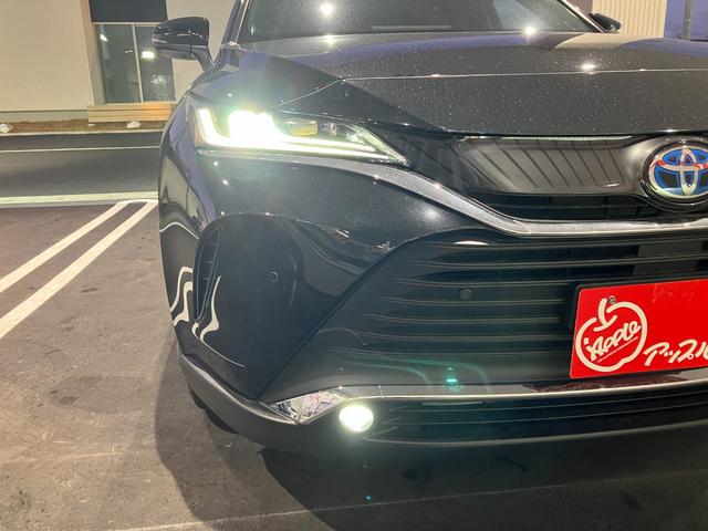 ハリアーハイブリッド Ｚ　レザーパッケージ　４ＷＤ　バックカメラ　オートクルーズコントロール　レーンアシスト　パワーシート　衝突被害軽減システム　ナビ　ＴＶ　オートマチックハイビーム　オートライト　ＬＥＤヘッドランプ　電動リアゲート（21枚目）