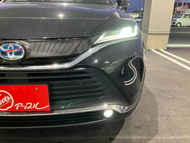 ハリアーハイブリッド Ｚ　レザーパッケージ　４ＷＤ　バックカメラ　オートクルーズコントロール　レーンアシスト　パワーシート　衝突被害軽減システム　ナビ　ＴＶ　オートマチックハイビーム　オートライト　ＬＥＤヘッドランプ　電動リアゲート（22枚目）