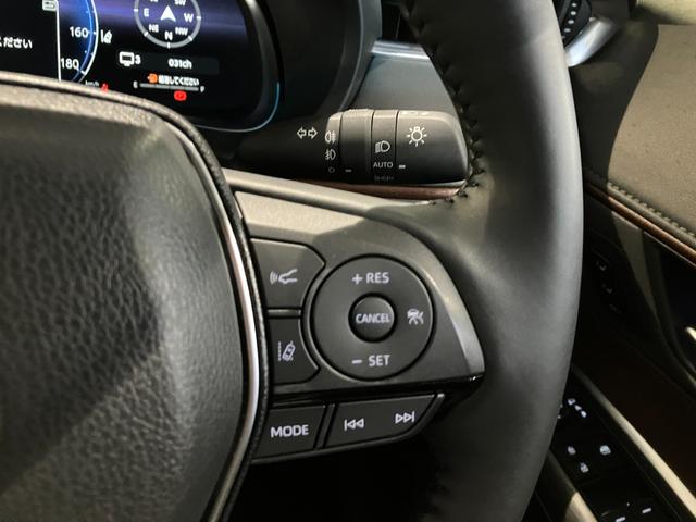 ハリアーハイブリッド Ｚ　レザーパッケージ　４ＷＤ　バックカメラ　オートクルーズコントロール　レーンアシスト　パワーシート　衝突被害軽減システム　ナビ　ＴＶ　オートマチックハイビーム　オートライト　ＬＥＤヘッドランプ　電動リアゲート（30枚目）