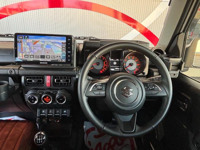 ジムニー ＸＣ　４ＷＤ　ドライブレコーダー　バックカメラ　ナビ　ＴＶ　オートクルーズコントロール　レーンアシスト　衝突被害軽減システム　オートライト　ＬＥＤヘッドランプ　ヘッドライトウォッシャー　スマートキー（2枚目）