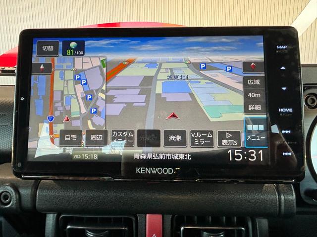 ジムニー ＸＣ　４ＷＤ　ドライブレコーダー　バックカメラ　ナビ　ＴＶ　オートクルーズコントロール　レーンアシスト　衝突被害軽減システム　オートライト　ＬＥＤヘッドランプ　ヘッドライトウォッシャー　スマートキー（3枚目）