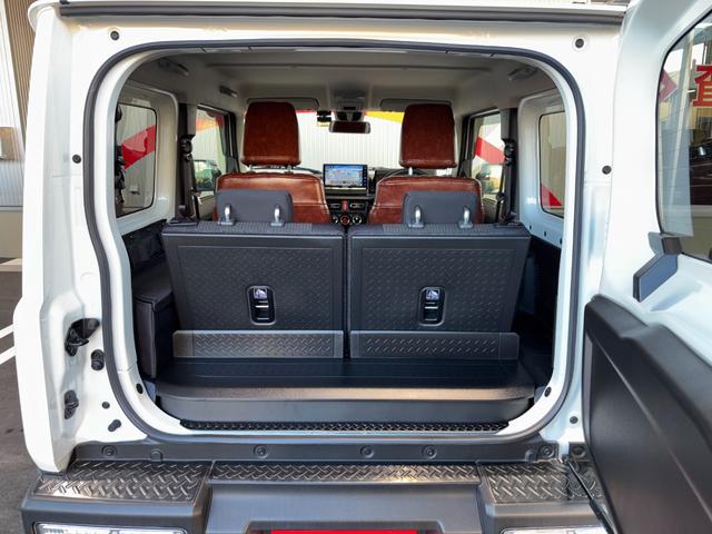 ジムニー ＸＣ　４ＷＤ　ドライブレコーダー　バックカメラ　ナビ　ＴＶ　オートクルーズコントロール　レーンアシスト　衝突被害軽減システム　オートライト　ＬＥＤヘッドランプ　ヘッドライトウォッシャー　スマートキー（18枚目）
