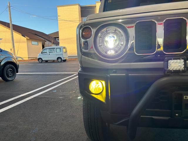 ジムニー ＸＣ　４ＷＤ　ドライブレコーダー　バックカメラ　ナビ　ＴＶ　オートクルーズコントロール　レーンアシスト　衝突被害軽減システム　オートライト　ＬＥＤヘッドランプ　ヘッドライトウォッシャー　スマートキー（21枚目）