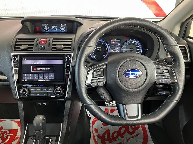 レヴォーグ １．６ＧＴアイサイト　Ｖスポーツ　４ＷＤ　ＥＴＣ　バックカメラ　サイドカメラ　ナビ　ＴＶ　クリアランスソナー　オートクルーズコントロール　レーンアシスト　衝突被害軽減システム　アルミホイール　オートライト　ＬＥＤヘッドランプ（2枚目）