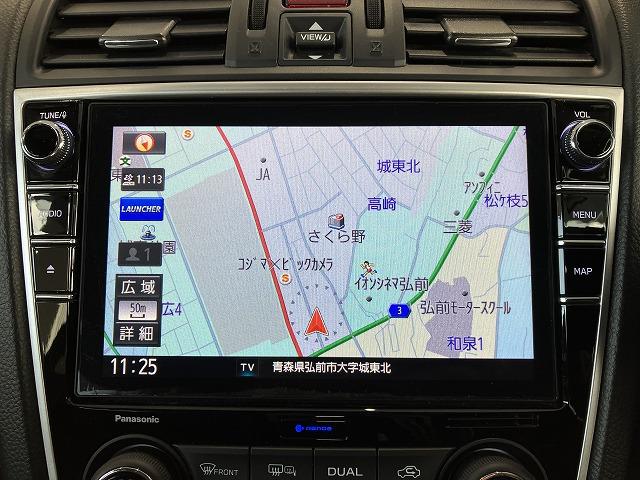 レヴォーグ １．６ＧＴアイサイト　Ｖスポーツ　４ＷＤ　ＥＴＣ　バックカメラ　サイドカメラ　ナビ　ＴＶ　クリアランスソナー　オートクルーズコントロール　レーンアシスト　衝突被害軽減システム　アルミホイール　オートライト　ＬＥＤヘッドランプ（3枚目）