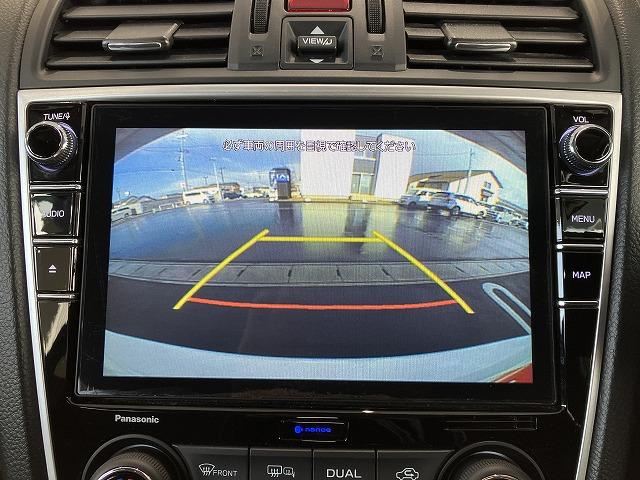 レヴォーグ １．６ＧＴアイサイト　Ｖスポーツ　４ＷＤ　ＥＴＣ　バックカメラ　サイドカメラ　ナビ　ＴＶ　クリアランスソナー　オートクルーズコントロール　レーンアシスト　衝突被害軽減システム　アルミホイール　オートライト　ＬＥＤヘッドランプ（4枚目）