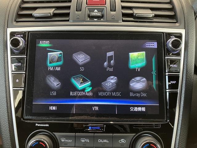 レヴォーグ １．６ＧＴアイサイト　Ｖスポーツ　４ＷＤ　ＥＴＣ　バックカメラ　サイドカメラ　ナビ　ＴＶ　クリアランスソナー　オートクルーズコントロール　レーンアシスト　衝突被害軽減システム　アルミホイール　オートライト　ＬＥＤヘッドランプ（5枚目）