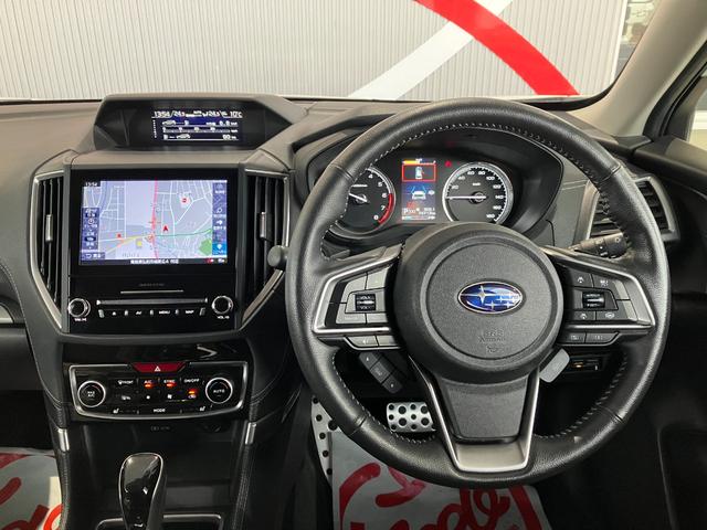 フォレスター プレミアム 衝突軽減B 横滑り防止 盗難防止装置 アイドリングストップ付 エアバッグ 電動パワーシート LEDライト 車線逸脱警報 クルコン オートライト 4WD ABS Sカメラ スマートキー オートエアコン(10枚目)