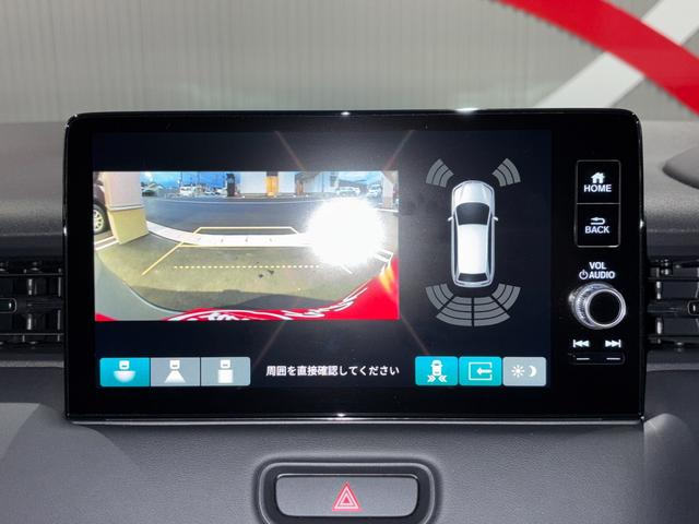 ヴェゼル ｅ：ＨＥＶ　Ｚ　４ＷＤ　バックカメラ　クリアランスソナー　オートクルーズコントロール　レーンアシスト　衝突被害軽減システム　ナビ　ＴＶ　オートライト　ＬＥＤヘッドランプ　電動リアゲート　アルミホイール　スマートキー（6枚目）