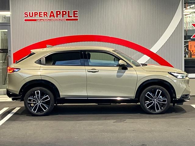 ヴェゼル ｅ：ＨＥＶ　Ｚ　４ＷＤ　バックカメラ　クリアランスソナー　オートクルーズコントロール　レーンアシスト　衝突被害軽減システム　ナビ　ＴＶ　オートライト　ＬＥＤヘッドランプ　電動リアゲート　アルミホイール　スマートキー（15枚目）