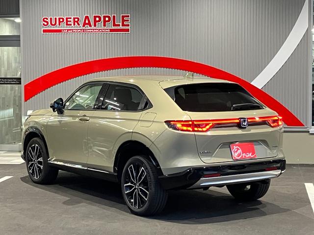 ヴェゼル ｅ：ＨＥＶ　Ｚ　４ＷＤ　バックカメラ　クリアランスソナー　オートクルーズコントロール　レーンアシスト　衝突被害軽減システム　ナビ　ＴＶ　オートライト　ＬＥＤヘッドランプ　電動リアゲート　アルミホイール　スマートキー（18枚目）