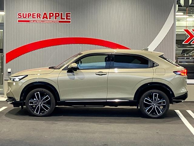 ヴェゼル ｅ：ＨＥＶ　Ｚ　４ＷＤ　バックカメラ　クリアランスソナー　オートクルーズコントロール　レーンアシスト　衝突被害軽減システム　ナビ　ＴＶ　オートライト　ＬＥＤヘッドランプ　電動リアゲート　アルミホイール　スマートキー（19枚目）