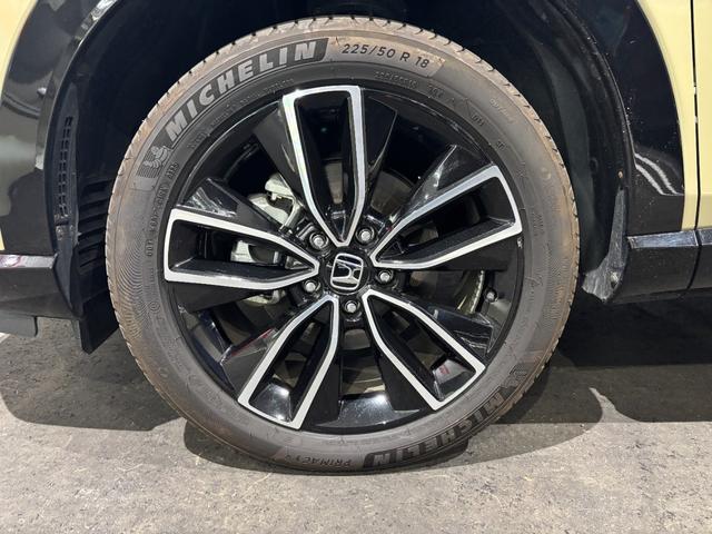 ヴェゼル ｅ：ＨＥＶ　Ｚ　４ＷＤ　バックカメラ　クリアランスソナー　オートクルーズコントロール　レーンアシスト　衝突被害軽減システム　ナビ　ＴＶ　オートライト　ＬＥＤヘッドランプ　電動リアゲート　アルミホイール　スマートキー（20枚目）
