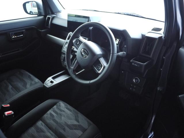 タフト Ｇ　ダーククロムベンチャー　誤発進抑制機能　オートクルーズ　フルタイム４ＷＤ　車線逸脱警報　横滑り防止　スカイルーフ　衝突安全ボディ　アイドリングストップ車　シートＨ　ルーフレール　インテリキー　エアバック　盗難防止装置　ＡＢＳ（39枚目）