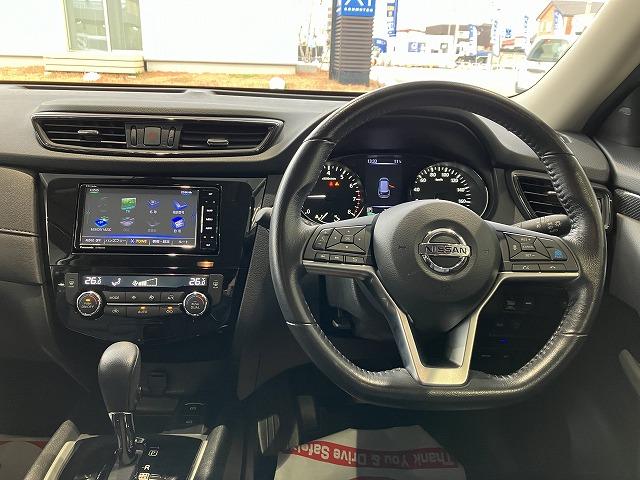 エクストレイル ２０Ｘｉ　プロパイロット　アラウンドビューモニター　社外ナビ　Ｂｌｕｅｔｏｏｔｈ　フルセグＴＶ　ＤＶＤ再生　パワーリアゲート　オートホールド　音楽録音（2枚目）