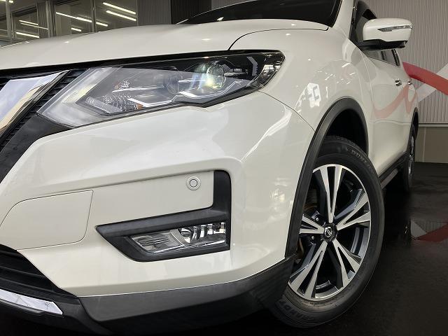 エクストレイル ２０Ｘｉ　プロパイロット　アラウンドビューモニター　社外ナビ　Ｂｌｕｅｔｏｏｔｈ　フルセグＴＶ　ＤＶＤ再生　パワーリアゲート　オートホールド　音楽録音（34枚目）