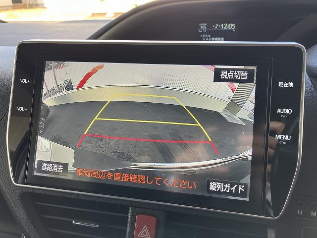 ヴォクシー ZS 煌II 寒冷地仕様 純正9インチナビ フリップダウンモニター バックカメラ 両側パワースライドドア ETC Bluetooth フルセグTV DVD再生(3枚目)