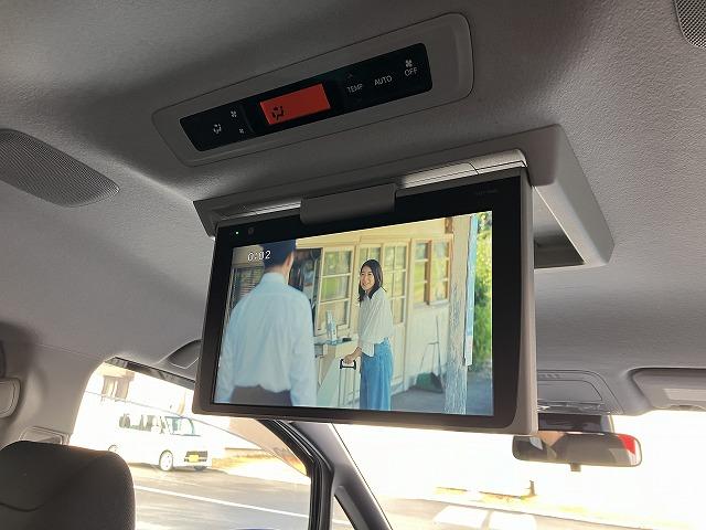 ヴォクシー ZS 煌II 寒冷地仕様 純正9インチナビ フリップダウンモニター バックカメラ 両側パワースライドドア ETC Bluetooth フルセグTV DVD再生(5枚目)