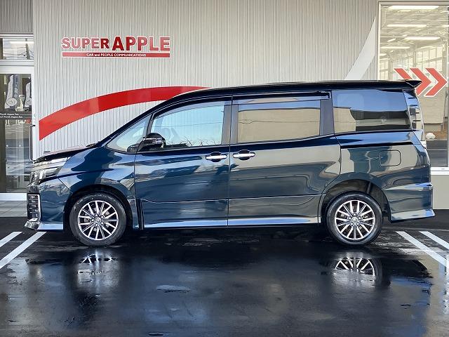 ヴォクシー ZS 煌II 寒冷地仕様 純正9インチナビ フリップダウンモニター バックカメラ 両側パワースライドドア ETC Bluetooth フルセグTV DVD再生(11枚目)