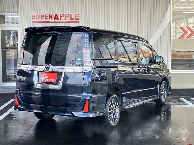 ヴォクシー ZS 煌II 寒冷地仕様 純正9インチナビ フリップダウンモニター バックカメラ 両側パワースライドドア ETC Bluetooth フルセグTV DVD再生(14枚目)