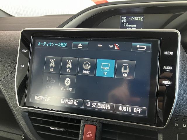 ヴォクシー ZS 煌II 寒冷地仕様 純正9インチナビ フリップダウンモニター バックカメラ 両側パワースライドドア ETC Bluetooth フルセグTV DVD再生(17枚目)