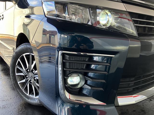 ヴォクシー ZS 煌II 寒冷地仕様 純正9インチナビ フリップダウンモニター バックカメラ 両側パワースライドドア ETC Bluetooth フルセグTV DVD再生(27枚目)