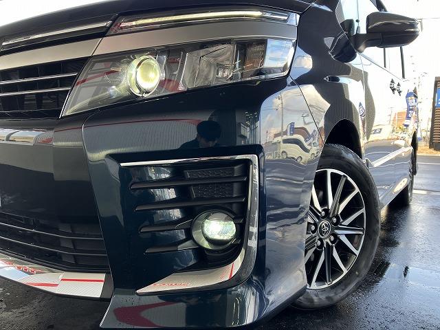 ヴォクシー ZS 煌II 寒冷地仕様 純正9インチナビ フリップダウンモニター バックカメラ 両側パワースライドドア ETC Bluetooth フルセグTV DVD再生(29枚目)