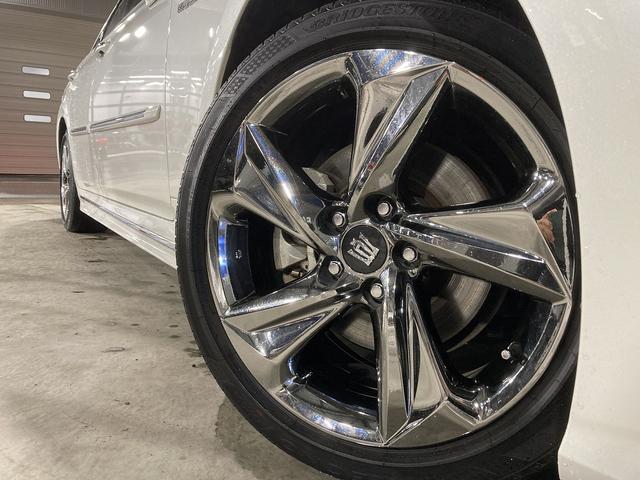 クラウンハイブリッド RSアドバンス Four 4WD ドライブレコーダー ETC クリアランスソナー レーンアシスト オートクルーズコントロール パークアシスト 衝突被害軽減システム 全周囲カメラ ナビ TV アルミホイール(20枚目)