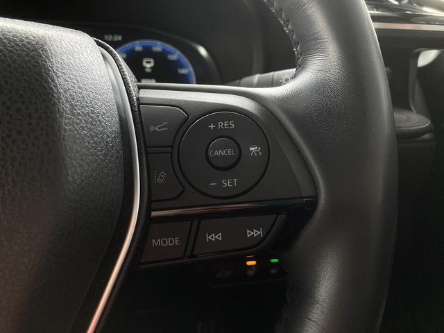 ハリアーハイブリッド Z レザーパッケージ 4WD 全周囲カメラ クリアランスソナー オートクルーズコントロール レーンアシスト パワーシート 衝突被害軽減システム サンルーフ ナビ TV オートマチックハイビーム LEDヘッドランプ(10枚目)