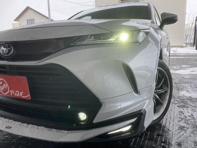 ハリアーハイブリッド Z レザーパッケージ 4WD 全周囲カメラ クリアランスソナー オートクルーズコントロール レーンアシスト パワーシート 衝突被害軽減システム サンルーフ ナビ TV オートマチックハイビーム LEDヘッドランプ(12枚目)