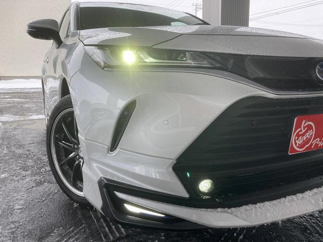 ハリアーハイブリッド Z レザーパッケージ 4WD 全周囲カメラ クリアランスソナー オートクルーズコントロール レーンアシスト パワーシート 衝突被害軽減システム サンルーフ ナビ TV オートマチックハイビーム LEDヘッドランプ(13枚目)