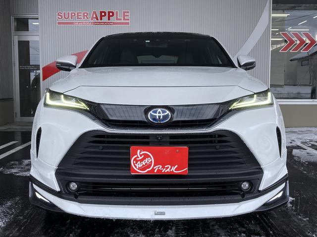 ハリアーハイブリッド Z レザーパッケージ 4WD 全周囲カメラ クリアランスソナー オートクルーズコントロール レーンアシスト パワーシート 衝突被害軽減システム サンルーフ ナビ TV オートマチックハイビーム LEDヘッドランプ(14枚目)