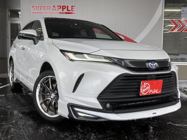 ハリアーハイブリッド Z レザーパッケージ 4WD 全周囲カメラ クリアランスソナー オートクルーズコントロール レーンアシスト パワーシート 衝突被害軽減システム サンルーフ ナビ TV オートマチックハイビーム LEDヘッドランプ(15枚目)