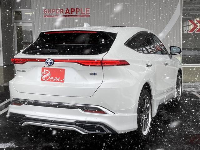 ハリアーハイブリッド Z レザーパッケージ 4WD 全周囲カメラ クリアランスソナー オートクルーズコントロール レーンアシスト パワーシート 衝突被害軽減システム サンルーフ ナビ TV オートマチックハイビーム LEDヘッドランプ(17枚目)