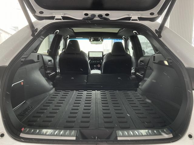 ハリアーハイブリッド Z レザーパッケージ 4WD 全周囲カメラ クリアランスソナー オートクルーズコントロール レーンアシスト パワーシート 衝突被害軽減システム サンルーフ ナビ TV オートマチックハイビーム LEDヘッドランプ(19枚目)