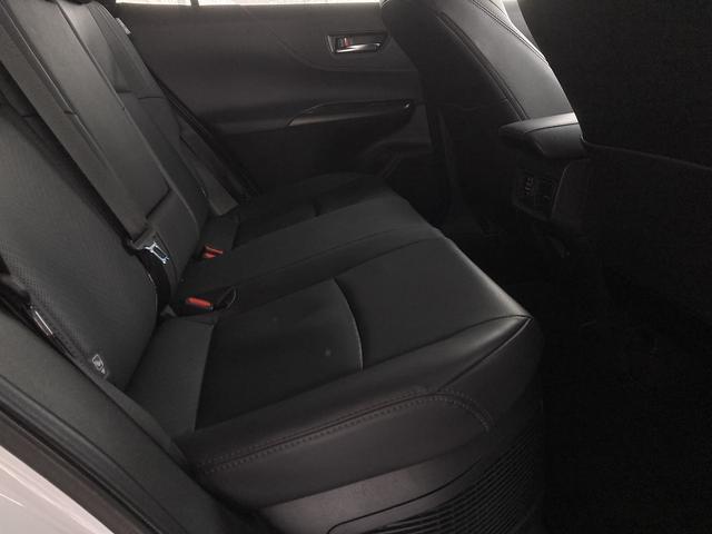 ハリアーハイブリッド Z レザーパッケージ 4WD 全周囲カメラ クリアランスソナー オートクルーズコントロール レーンアシスト パワーシート 衝突被害軽減システム サンルーフ ナビ TV オートマチックハイビーム LEDヘッドランプ(24枚目)