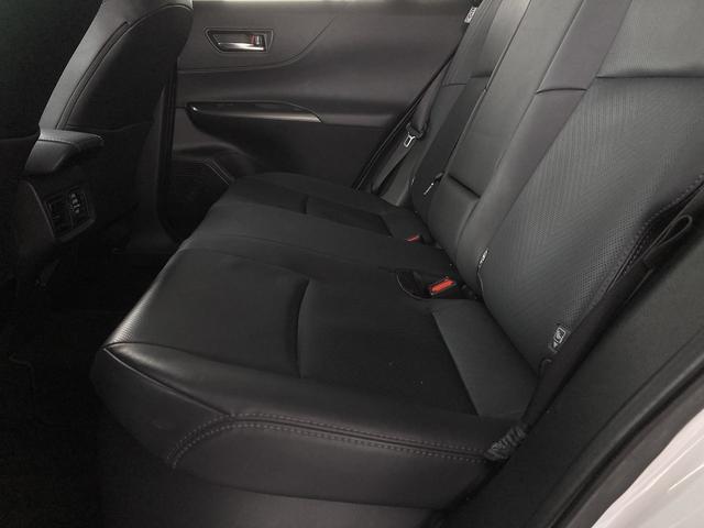 ハリアーハイブリッド Z レザーパッケージ 4WD 全周囲カメラ クリアランスソナー オートクルーズコントロール レーンアシスト パワーシート 衝突被害軽減システム サンルーフ ナビ TV オートマチックハイビーム LEDヘッドランプ(25枚目)