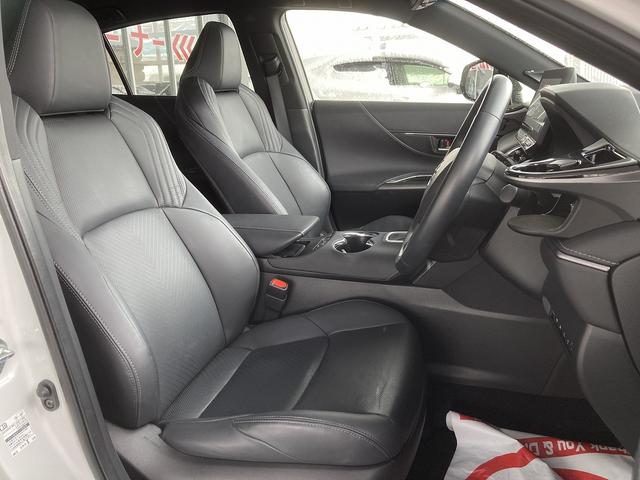 ハリアーハイブリッド Z レザーパッケージ 4WD 全周囲カメラ クリアランスソナー オートクルーズコントロール レーンアシスト パワーシート 衝突被害軽減システム サンルーフ ナビ TV オートマチックハイビーム LEDヘッドランプ(31枚目)