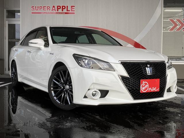 クラウンハイブリッド アスリートS Four ブラックスタイル 4WD ETC オートクルーズコントロール バックカメラ ナビ TV アルミホイール HID サンルーフ CVT シートヒーター シートエアコン スマートキー 盗難防止システム パワーシート USB(15枚目)