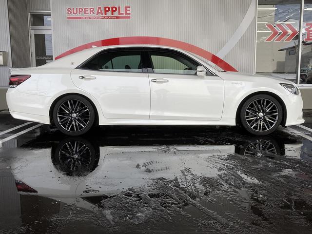 クラウンハイブリッド アスリートS Four ブラックスタイル 4WD ETC オートクルーズコントロール バックカメラ ナビ TV アルミホイール HID サンルーフ CVT シートヒーター シートエアコン スマートキー 盗難防止システム パワーシート USB(16枚目)