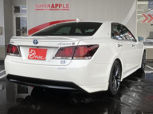 クラウンハイブリッド アスリートS Four ブラックスタイル 4WD ETC オートクルーズコントロール バックカメラ ナビ TV アルミホイール HID サンルーフ CVT シートヒーター シートエアコン スマートキー 盗難防止システム パワーシート USB(17枚目)