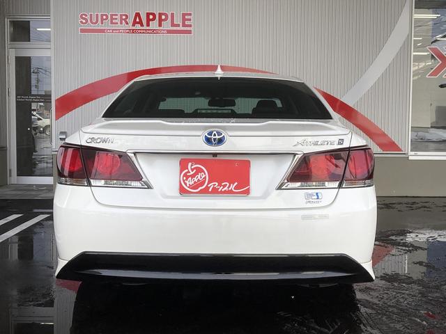 クラウンハイブリッド アスリートS Four ブラックスタイル 4WD ETC オートクルーズコントロール バックカメラ ナビ TV アルミホイール HID サンルーフ CVT シートヒーター シートエアコン スマートキー 盗難防止システム パワーシート USB(18枚目)