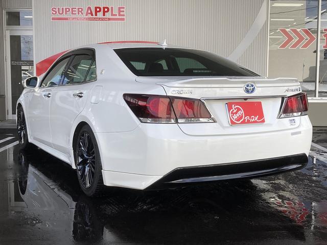 クラウンハイブリッド アスリートS Four ブラックスタイル 4WD ETC オートクルーズコントロール バックカメラ ナビ TV アルミホイール HID サンルーフ CVT シートヒーター シートエアコン スマートキー 盗難防止システム パワーシート USB(19枚目)