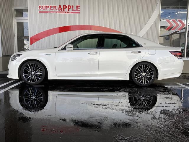 クラウンハイブリッド アスリートS Four ブラックスタイル 4WD ETC オートクルーズコントロール バックカメラ ナビ TV アルミホイール HID サンルーフ CVT シートヒーター シートエアコン スマートキー 盗難防止システム パワーシート USB(20枚目)