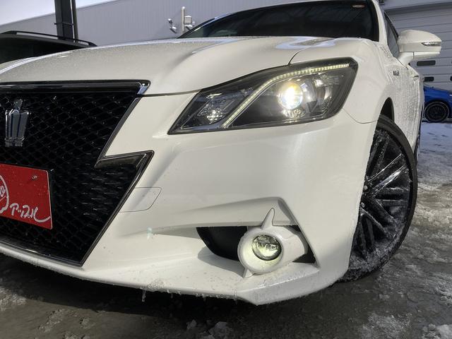 クラウンハイブリッド アスリートS Four ブラックスタイル 4WD ETC オートクルーズコントロール バックカメラ ナビ TV アルミホイール HID サンルーフ CVT シートヒーター シートエアコン スマートキー 盗難防止システム パワーシート USB(21枚目)