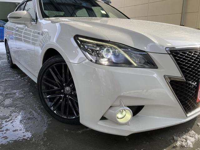 クラウンハイブリッド アスリートS Four ブラックスタイル 4WD ETC オートクルーズコントロール バックカメラ ナビ TV アルミホイール HID サンルーフ CVT シートヒーター シートエアコン スマートキー 盗難防止システム パワーシート USB(22枚目)