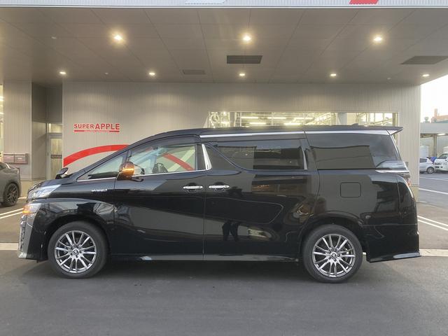 ヴェルファイアハイブリッド Ｚ　４ＷＤ　ハイブリッド　ドライブレコーダー　バックカメラ　ナビ　ＴＶ　両側電動スライドドア　クリアランスソナー　オートクルーズコントロール　レーンアシスト　衝突被害軽減システム　オートマチックハイビーム（20枚目）