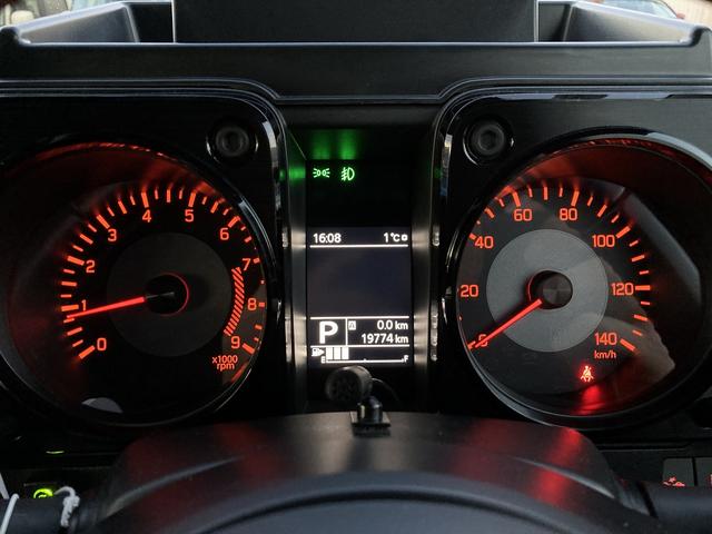 ジムニー XC 4WD ドライブレコーダー ETC バックカメラ オートクルーズコントロール レーンアシスト 衝突被害軽減システム ナビ TV オートライト LEDヘッドランプ ヘッドライトウォッシャー(4枚目)