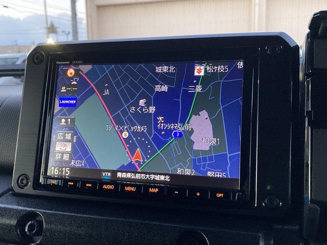 ジムニー XC 4WD ドライブレコーダー ETC バックカメラ オートクルーズコントロール レーンアシスト 衝突被害軽減システム ナビ TV オートライト LEDヘッドランプ ヘッドライトウォッシャー(6枚目)