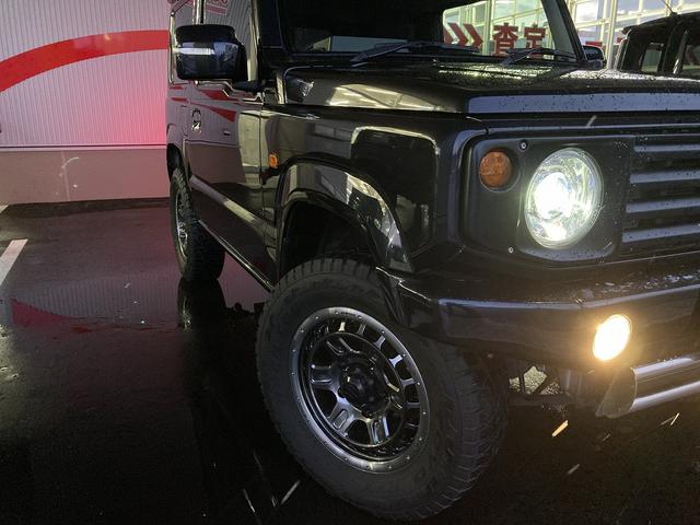 ジムニー XC 4WD ドライブレコーダー ETC バックカメラ オートクルーズコントロール レーンアシスト 衝突被害軽減システム ナビ TV オートライト LEDヘッドランプ ヘッドライトウォッシャー(26枚目)